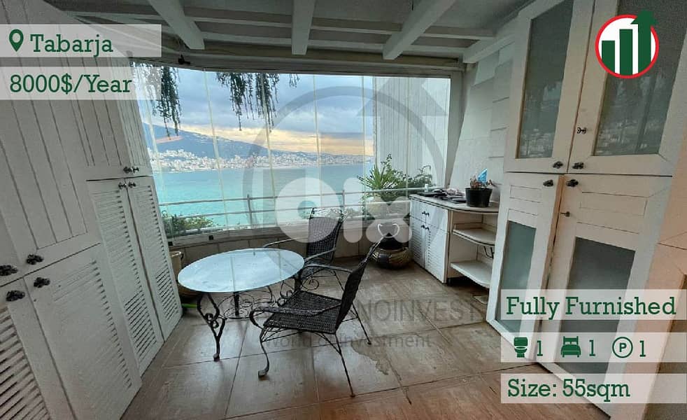 Fully Furnished Chalet for rent in Tabarja !! 3