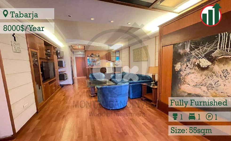 Fully Furnished Chalet for rent in Tabarja !! 4