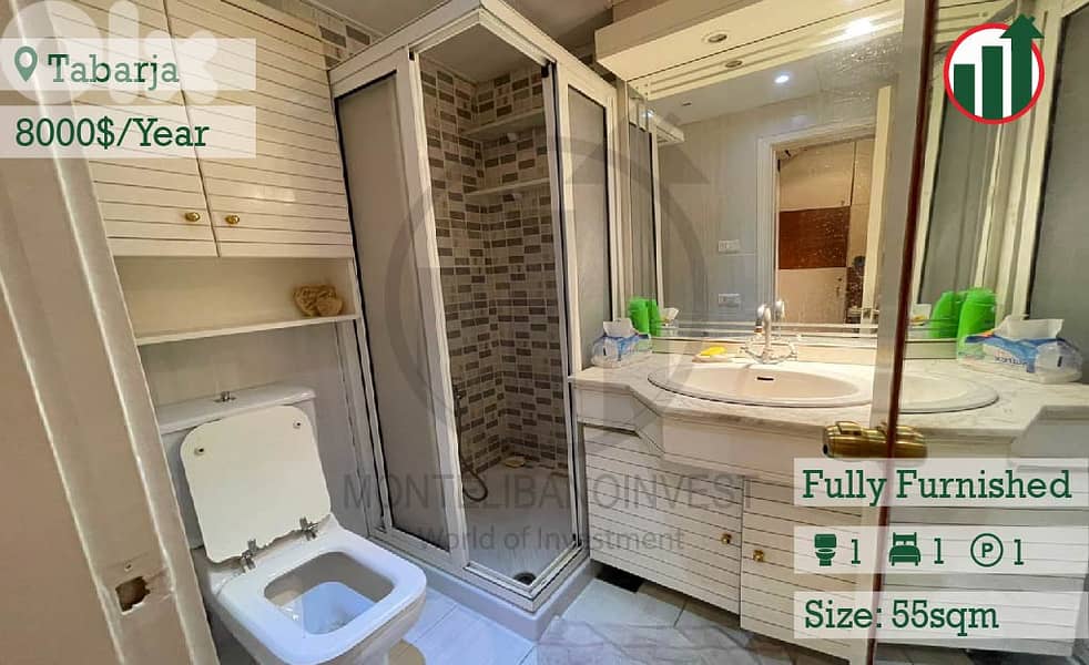 Fully Furnished Chalet for rent in Tabarja !! 5