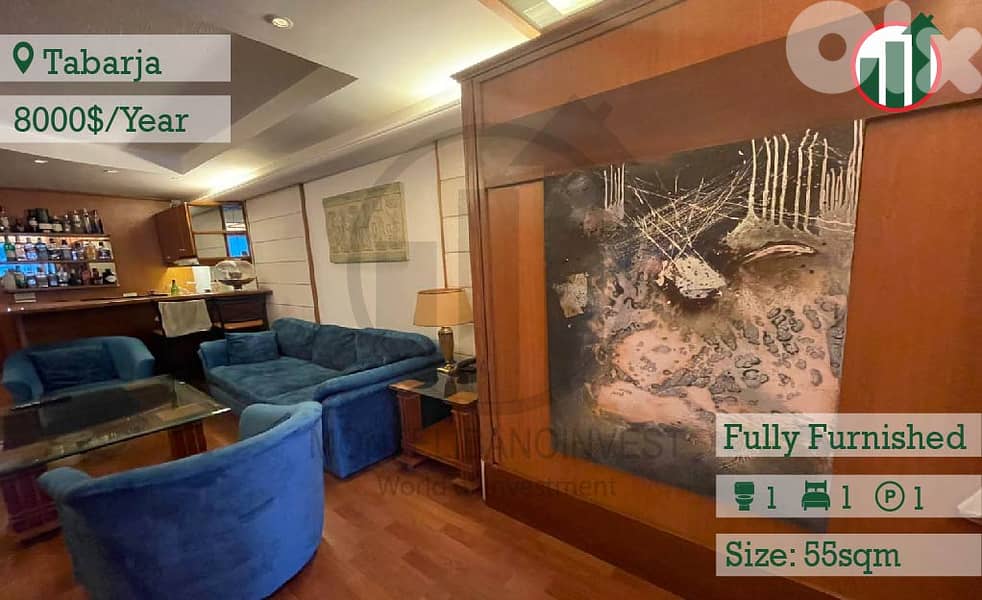 Fully Furnished Chalet for rent in Tabarja !! 6