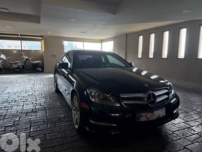 Mercedes-Benz C-Class 2013