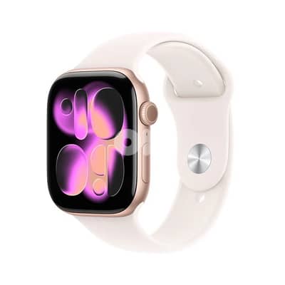 Apple Watch Series 11 GPS 46mm Rose Gold Aluminum Case