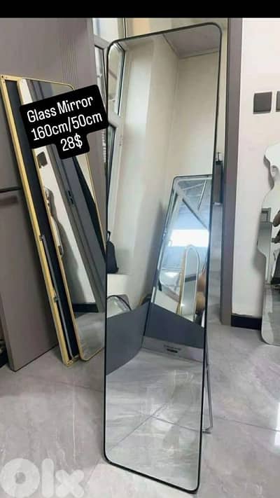 mirror glass mirror 160cm