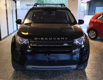 Land Rover Discovery Sport 2019