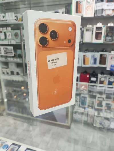 apple iphone 17 pro max