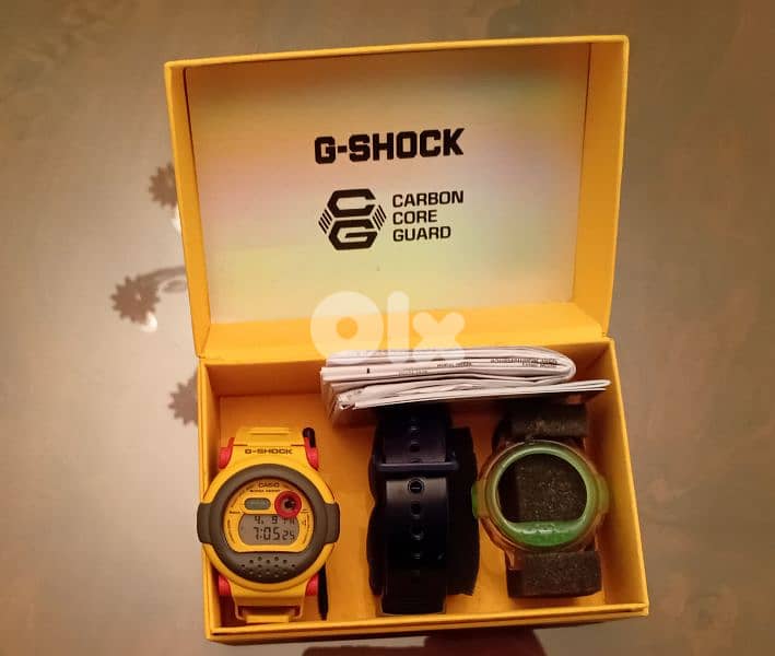 G-shock watch 3