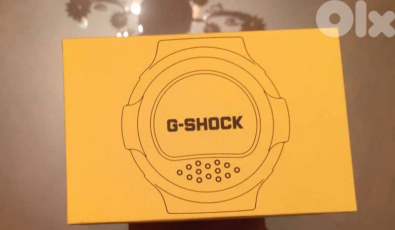 G-shock watch 4