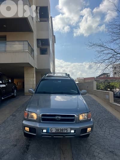 Nissan Pathfinder 2002