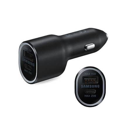 Samsung Car Charger Duo 25w and 15w