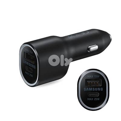 Samsung Car Charger Duo 25w and 15w