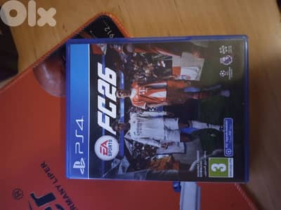 FC26 CD for playstation4