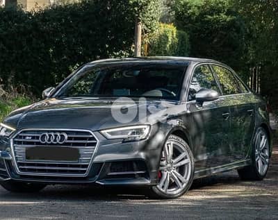 Audi S3/RS3 2017