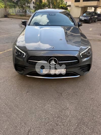 Mercedes-Benz E-Class 2018