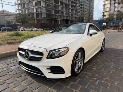Mercedes-Benz E400 Coupe 2018 Amg package