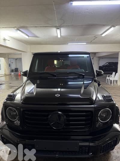 Mercedes-Benz G-Class 2026