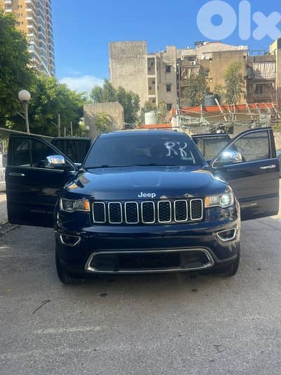 Jeep Grand Cherokee 2018 limited 4x4