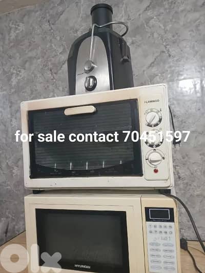 oven,microave,juicer