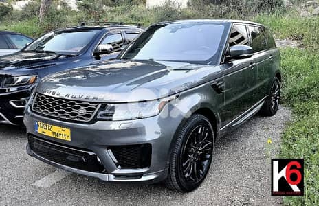 Range Rover Sport V8 HSE DYNAMIC