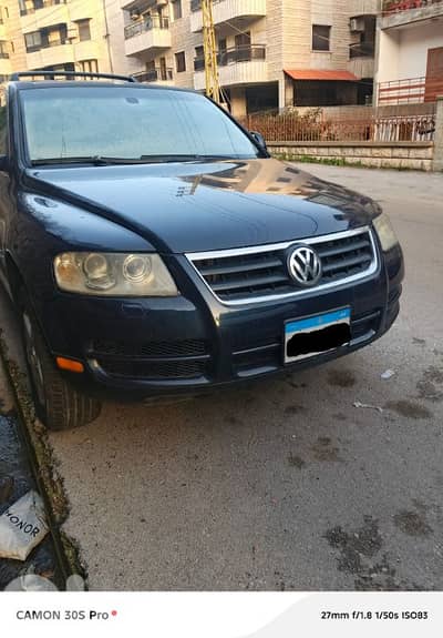 Volkswagen Touareg 2004