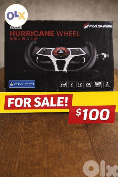 ps3 & ps4 steering wheel