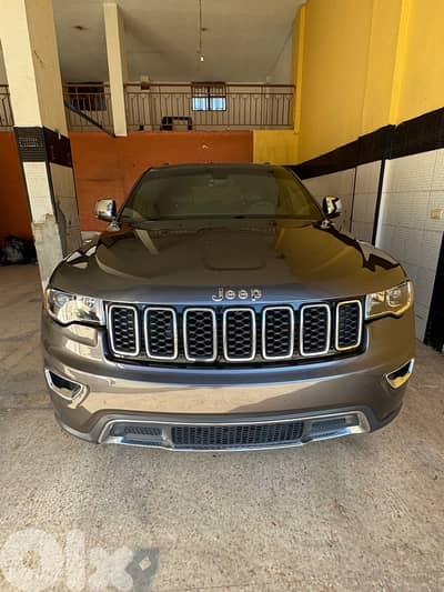 Jeep Grand cherokee 4xe 2017