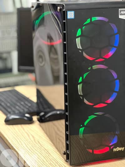  Gaming PC – Budget Beast, Clean Build, Fresh Parts