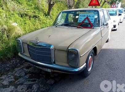 Mercedes-Benz 220 Series 1973