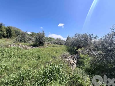 Land For Sale In Mounsef | Open Sea View | أرض للبيع | PLS 26493