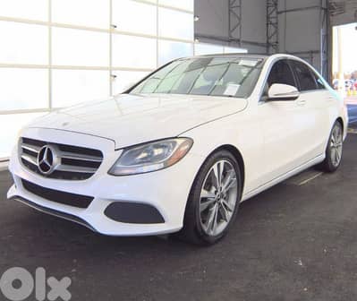 2018 Mercedes-Benz C300 (CLEAN CARFAX)
