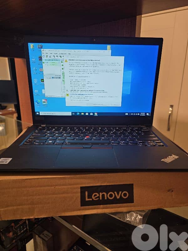 LENOVO THINKPAD T14 I5 10TH RAM 16 GB NVME 256 GB BACKLIT KB SCREEN 14 1