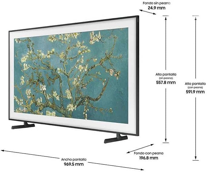 SAMSUNG The Frame  43" QLED 4K Smart TV 1