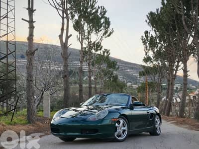 2001 PORSCHE BOXSTER (LOW MILEAGE)