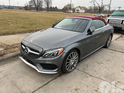 Mercedes-Benz C300 convertible