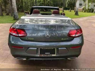 Mercedes-Benz C300 convertible