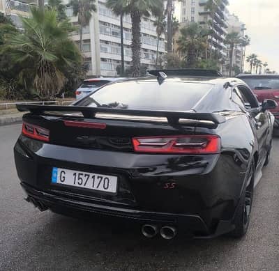 Chevrolet Camaro 2016