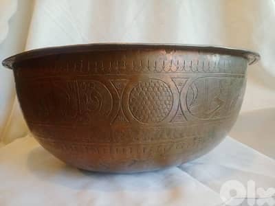 طنجرة قديمة نحاس أحمر