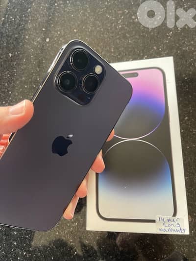 iphone14 pro max purple never repaired as new for sale info 81666108