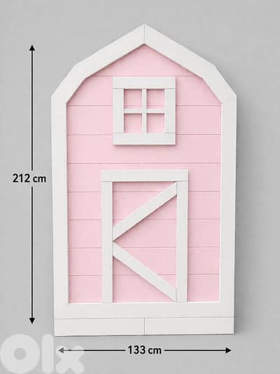 Farm Birthday Backdrop Stand