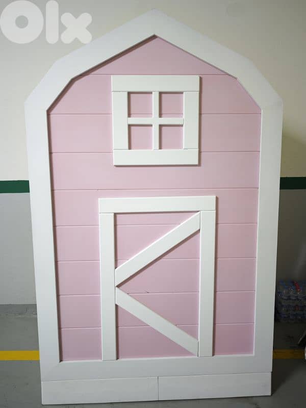 Farm Birthday Backdrop Stand 1