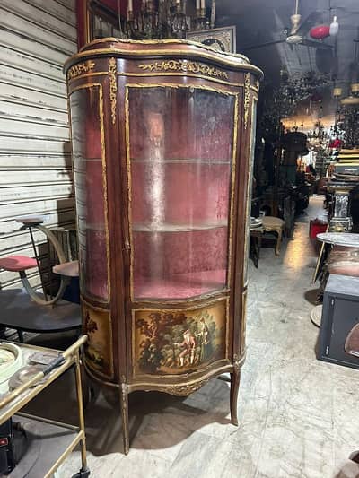 Frensh verni martin vetrin salon cristaliére فاترين صالون فرنسية