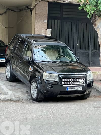 Land Rover Lr2 2008