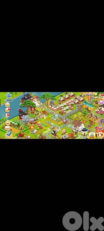 حساب مزرعة للبيع