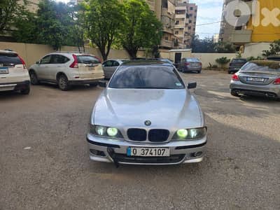 بي ام دبليو الفئة 5 1999