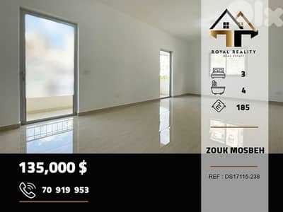 apartments for sale in zouk mosbeh keserouan شقق للبيع في ذوق مصبح