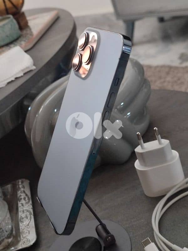 iPhone 13 pro max mint condition changed original battery 3