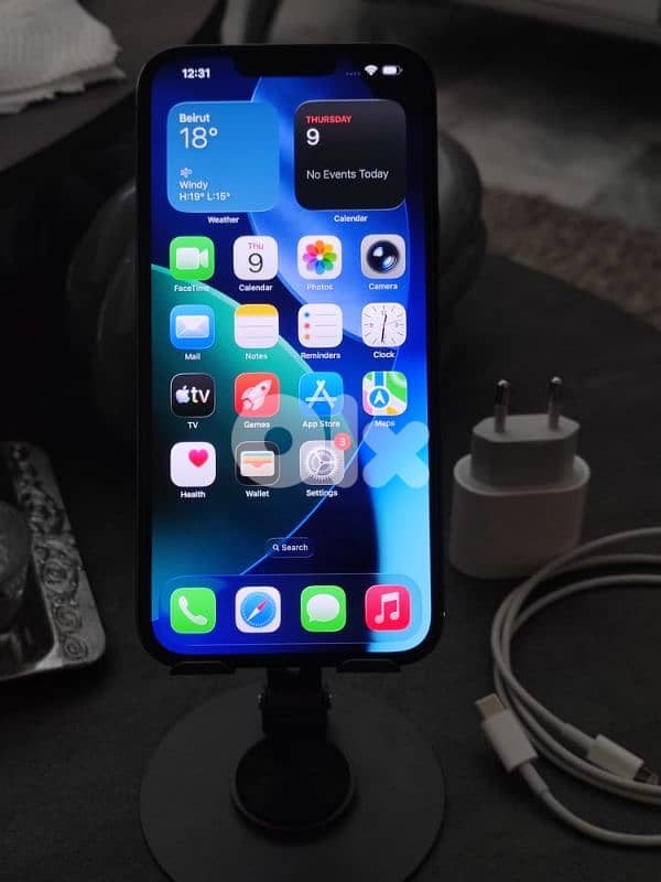 iPhone 13 pro max mint condition changed original battery 4