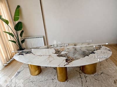 Baxter Ceramic Dining Table