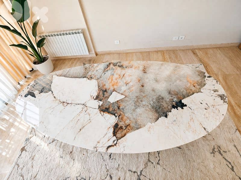 Baxter Ceramic Dining Table 1