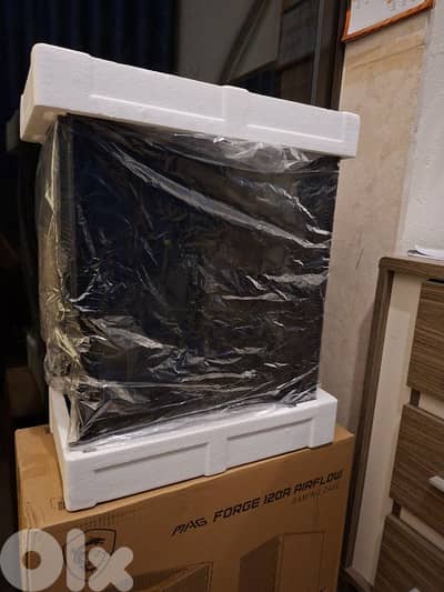 msi forge 120a airflow gaming case