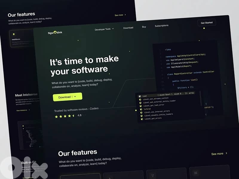 Build a Powerful, Scalable Web/App- Tailored Exactly to Your Vision 1